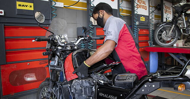 Royal Enfield introduces new service package at Rs 2499 BikeWale