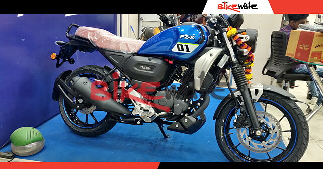 New Yamaha FZ-X: Detailed pictures from showroom - BikeWale - Latest ...