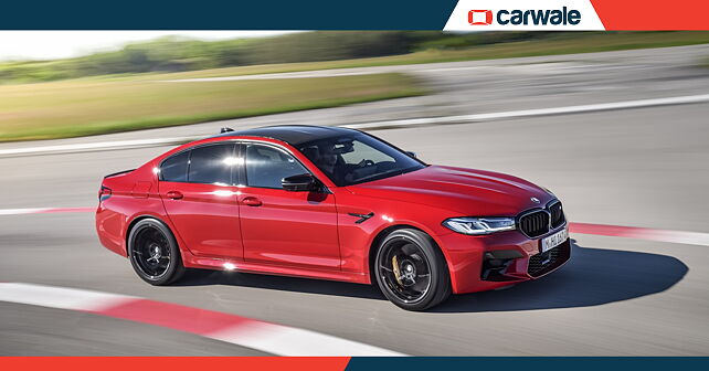 New BMW M5 Competition facelift launched in India at Rs 1.62 crore ...