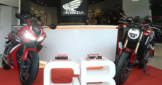 honda cbr 650 bs6