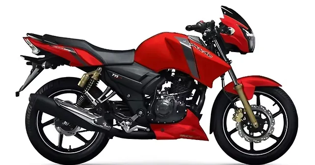 TVS Apache RTR 160 and RTR 180 get 