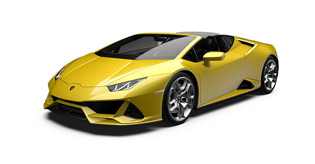 Lamborghini Huracan Evo Spyder Viola Aletheia Colour - CarWale