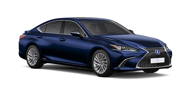 Lexus ES Deep Blue Mica Colour, 9 ES Colour Images - CarWale