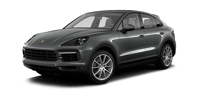 Porsche Cayenne Coupe Quarzite Grey Metallic Colour, 11 Cayenne Coupe ...