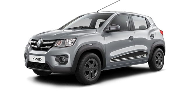 Renault Kwid Moonlight Silver Colour, Kwid Colours in India - CarWale