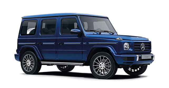 Mercedes-Benz G-Class Mojave Silver Metallic Colour, G-Class Colours in ...