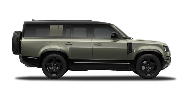 Land Rover Defender Gondwana Stone Metallic Colour - CarWale