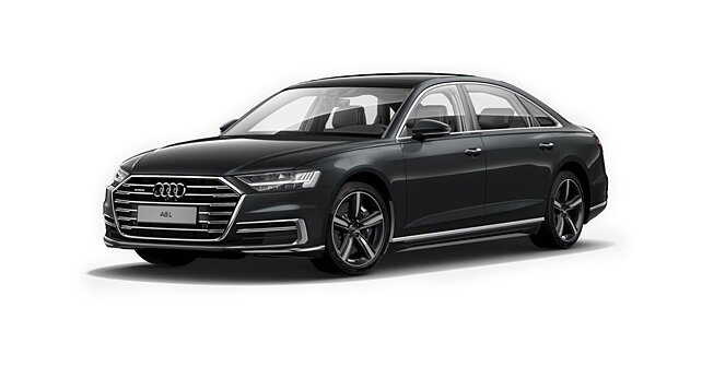 Audi A8 L Vesuvius Gray Metallic Colour, 20 A8 L Colour Images - CarWale