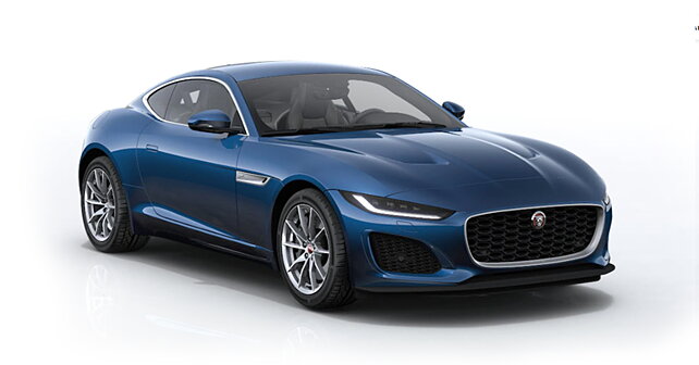 Jaguar F-Type Bluefire Blue Colour, 27 F-Type Colour Images - CarWale