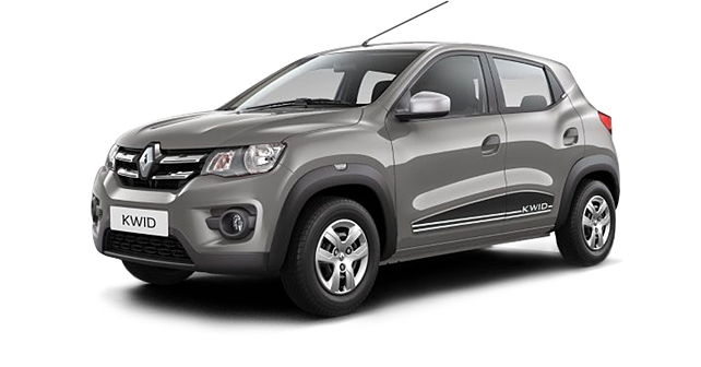 Renault Kwid Planet Grey Colour, Kwid Colours in India - CarWale