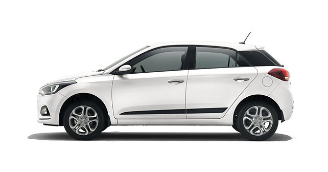 hyundai i20 white modified