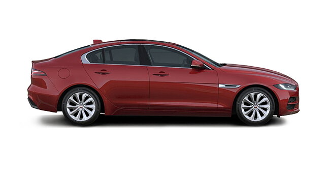 Jaguar XE Firenze Red Metallic Colour, 6 XE Colour Images - CarWale