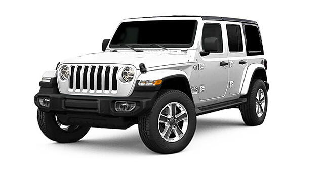 Jeep Wrangler Sting Grey Colour - CarWale