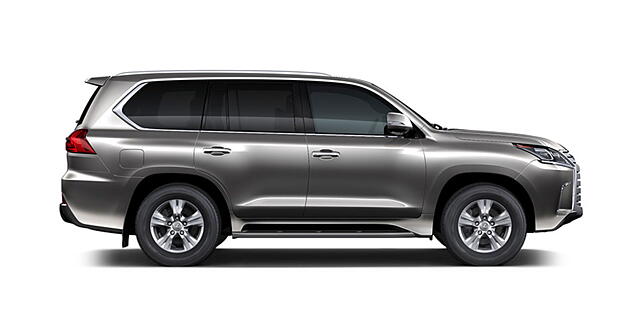 Lexus LX Colours in India (4 Colours) - CarWale