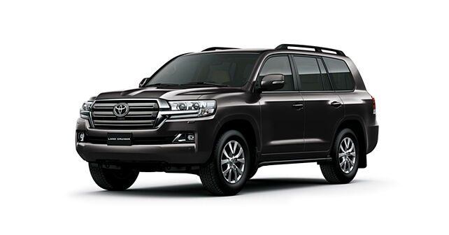 Toyota Land Cruiser Black Colour, Land Cruiser Colours in India - CarWale