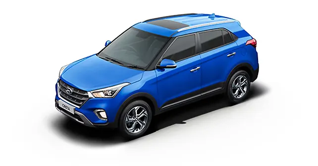 Hyundai Creta [2018-2019] Marina Blue Colour, 9 Creta [2018-2019