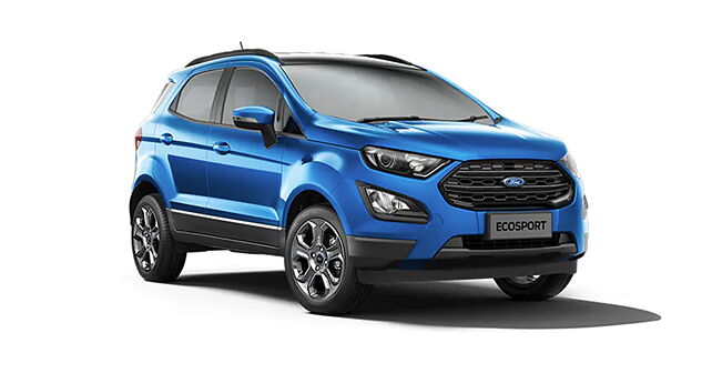 Ford Ecosport Race Red Colour - Carwale