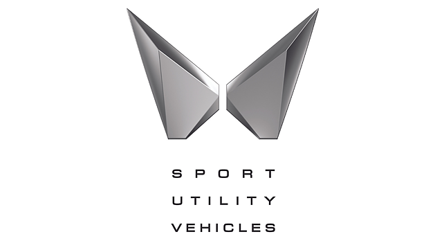 Mahindra new logo for SUV