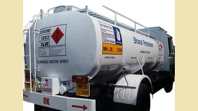 BPCL tanker