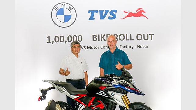 TVS - BMW Motorrad