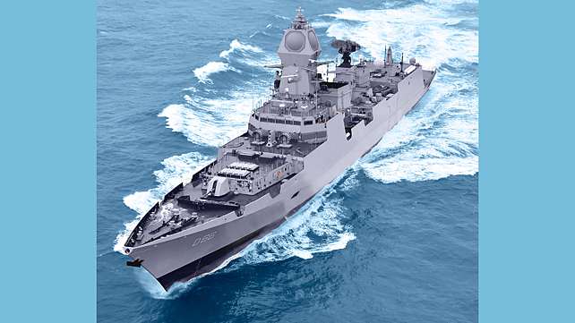 Visakhapatnam Class Stealth Destroyer 