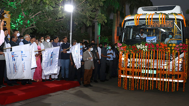 Tata Motors e-bus