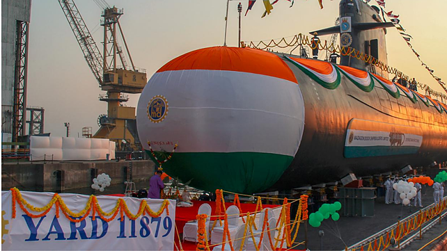 Indian Navy Scorpene Submarine 