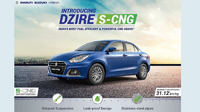 Maruti Dzire CNG