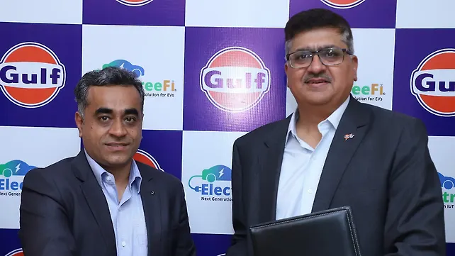 Gulf Oil and ElectreeFi Gulf Oil and ElectreeFi