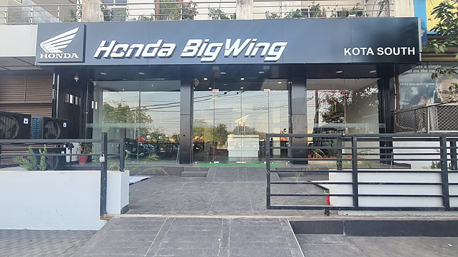 Honda BigWing Kota