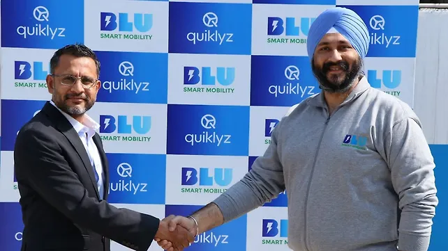 BluSmart and Quiklyz BluSmart and Quiklyz