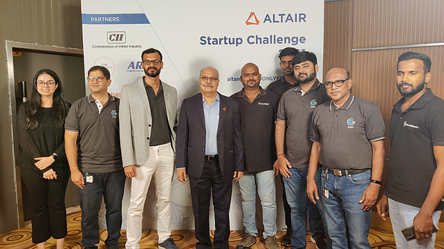 Altair Startup Challenge 2021 Winners