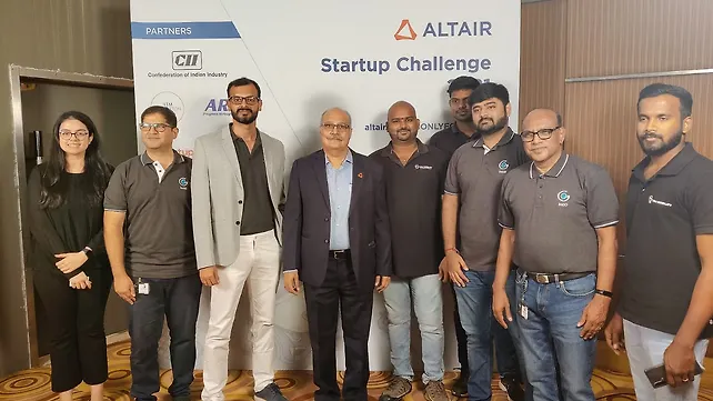 Altair Startup Challenge 2021 Winners Altair Startup Challenge 2021 Winners