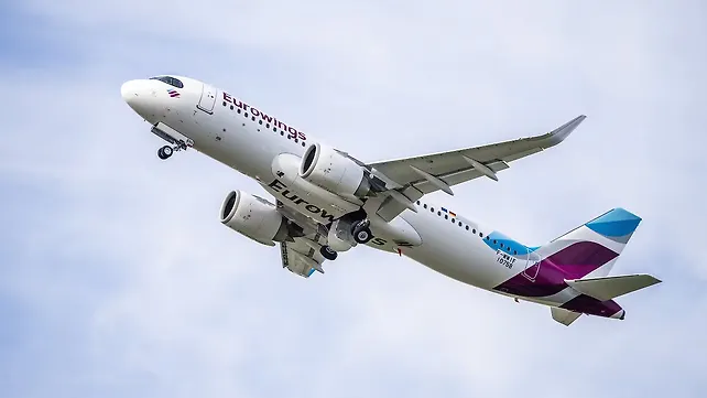Eurowings A320Neo Eurowings A320Neo