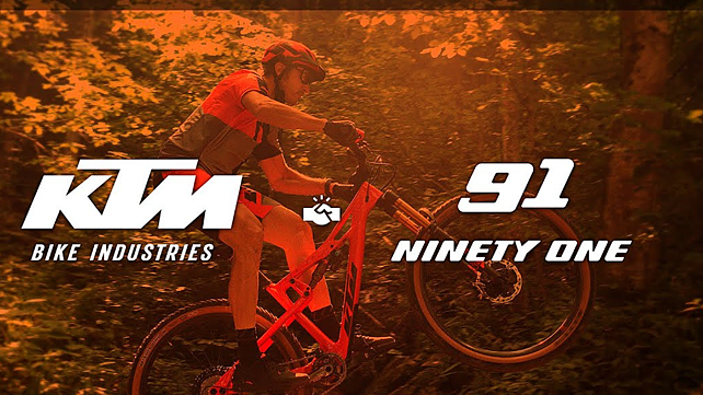 KTM-Ninety one