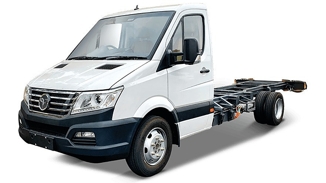 EV Star Cab and Chassis Right Hand Drive