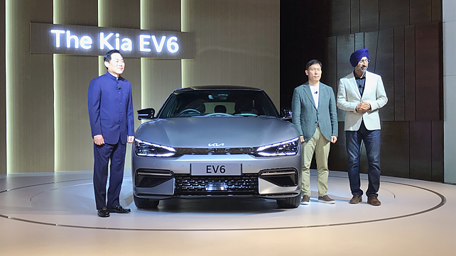 Kia India Launches EV6 At A Starting Price Of INR 59.95 Lakh, Ex-Showroom,  India - Mobility Outlook