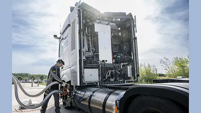 Daimler Hydrogen Truck Daimler Hydrogen Truck