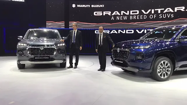 Grand Viatara Unveil