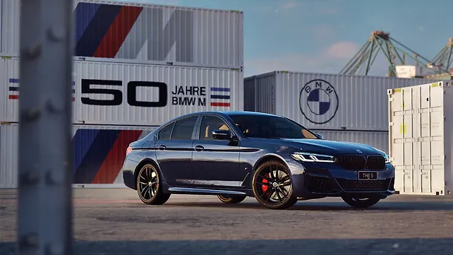 BMW 5 series 50 Jahre M BMW 5 series 50 Jahre M