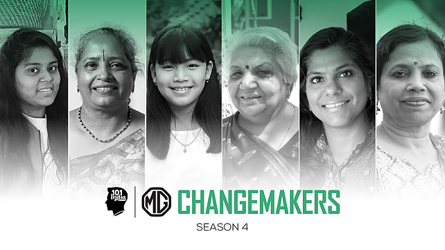 Six stalwards for MG Changemaker 4