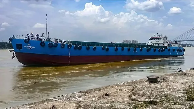 Maersk Takes Inland Waterways Maersk Takes Inland Waterways