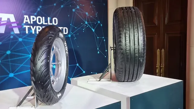 Apollo EV Tyres For e2W and e4W Apollo EV Tyres For e2W and e4W