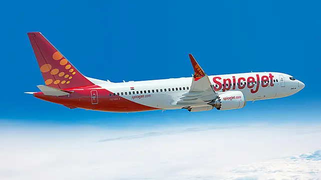 Spicejet 737-Max