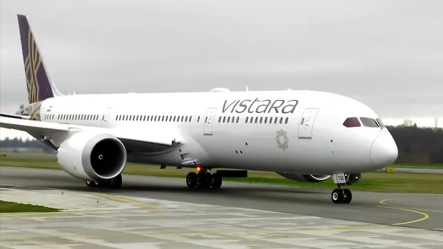 Third Boeing 787 Dreamliner for Vistara Third Boeing 787 Dreamliner for Vistara