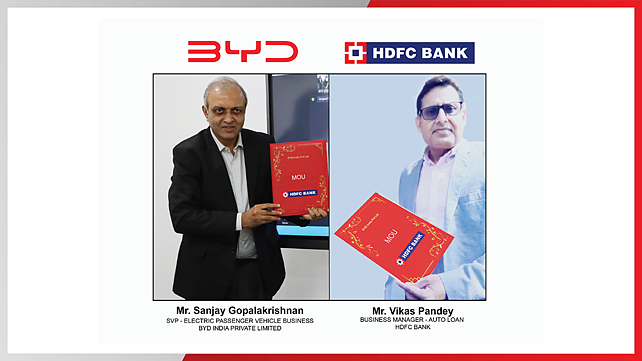 BYD and HDFC