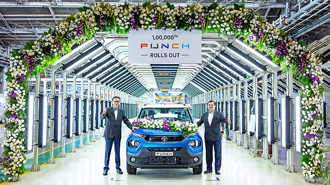 100,000th Punch Rolling Out Of Pune Facility
