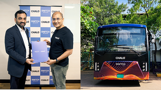 Switch - Chalo To Deploy E-Buses 