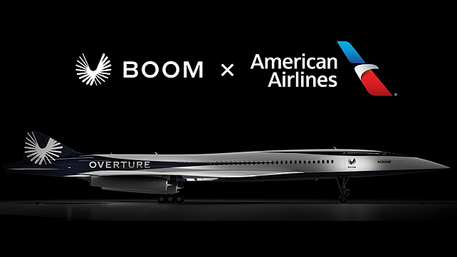 American Airlines Orders Boom Supersonic 