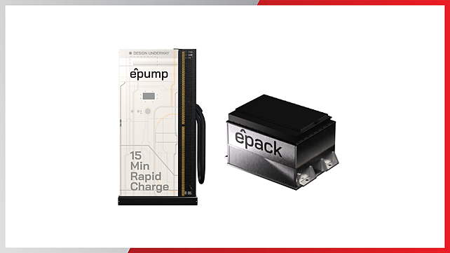 e^pump and e^pack from Exponent Energy